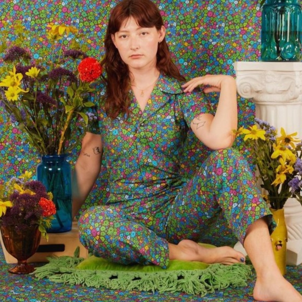 Sm Big Bud Press Moss Blossom 2.0 Jumpsuit